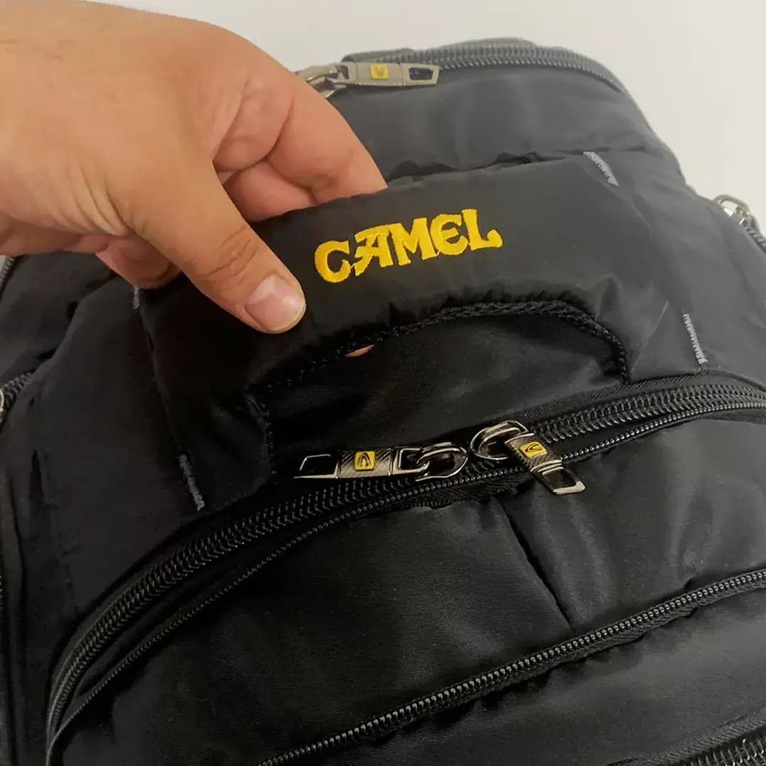 کوله پشتی لپ تاپ Camel مدل C6611-Prime — تصویر ۸