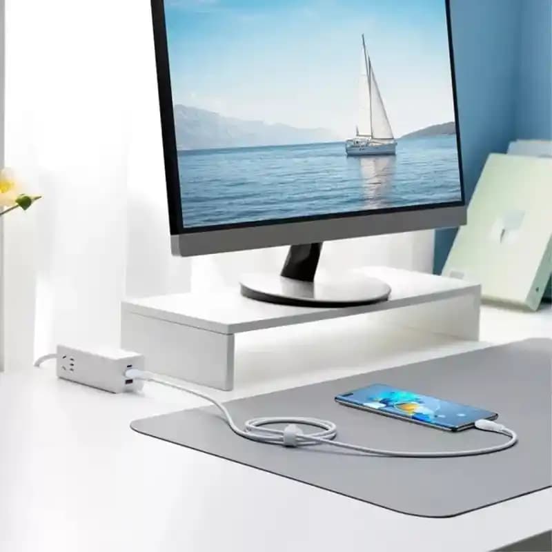 کابل باسئوس Baseus Pudding Series 100W USB-A To Type-c P1035570 — تصویر ۱۰