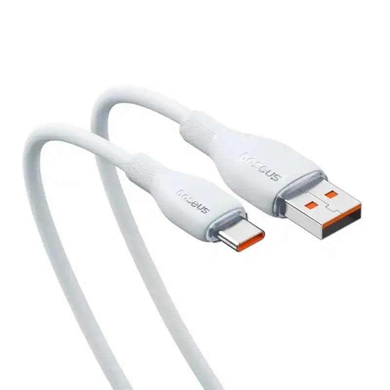 کابل باسئوس Baseus Pudding Series 100W USB-A To Type-c P1035570 — تصویر ۴