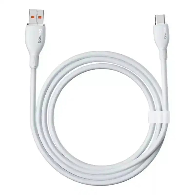 کابل باسئوس Baseus Pudding Series 100W USB-A To Type-c P1035570 — تصویر ۳