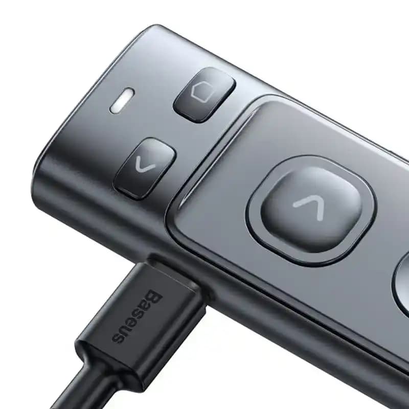 پوینتر و پرزنتر بیسیم باسئوس مدل BASEUS ACFYB-B0G — تصویر ۵