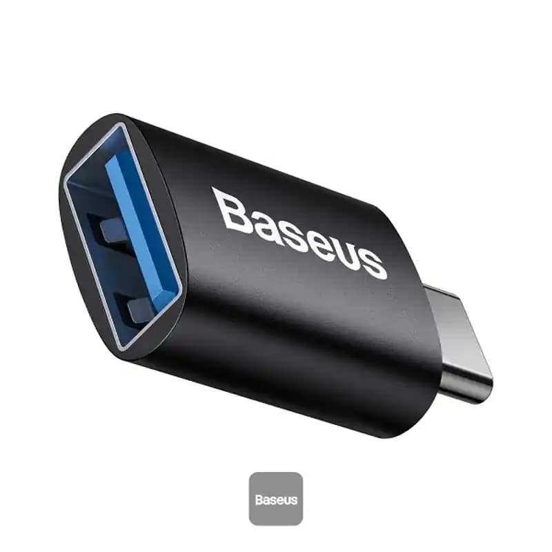 تبدیل باسئوس Baseus OTG Ingenuity Series Mini USB To Type-c ZJJQ000001