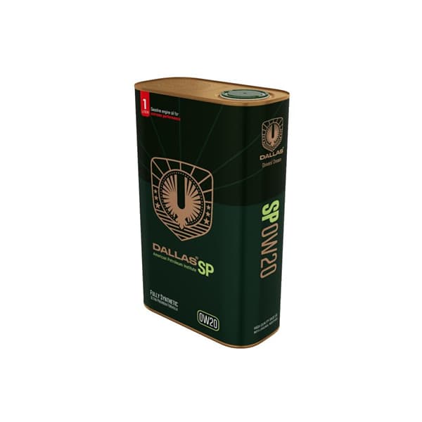 روغن موتور دالاس مدل SP 0W20 – حجم 1 لیتر