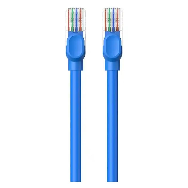 کابل شبکه باسئوس Baseus Round RJ45 Cat6 3m آبی — تصویر ۶
