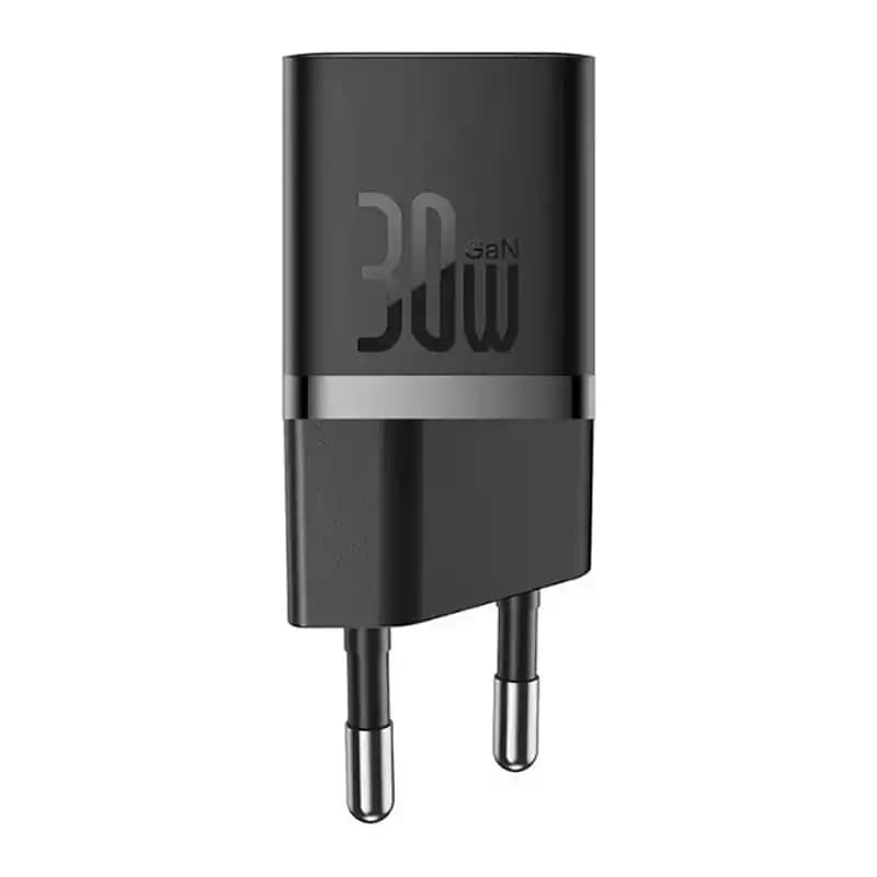 کلگی شارژر فست مینی باسئوس Baseus مدل GaN5 EU Type-C CCGN070 30W