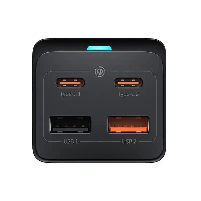 شارژر رومیزی 5 پورت باسئوس Baseus مدل GaN3 Pro PSZM000901 65W — تصویر ۸