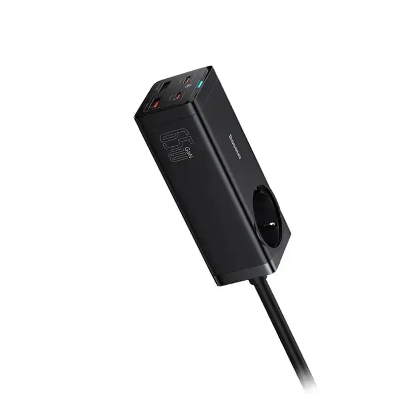 شارژر رومیزی 5 پورت باسئوس Baseus مدل GaN3 Pro PSZM000901 65W — تصویر ۱۰