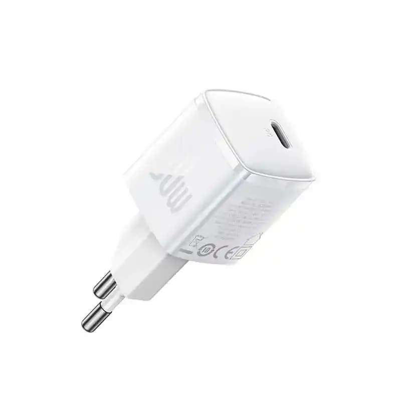شارژر دیواری 1 پورت باسئوس 30وات مدل Cube Pro CCXF000301 USB-C — تصویر ۶