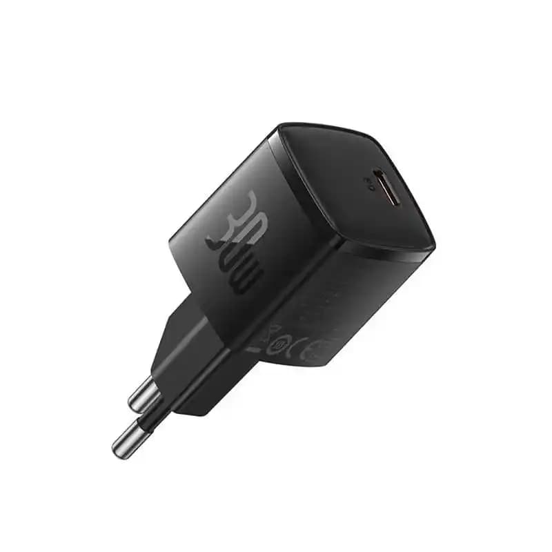 شارژر دیواری 1 پورت باسئوس 30وات مدل Cube Pro CCXF000301 USB-C — تصویر ۵