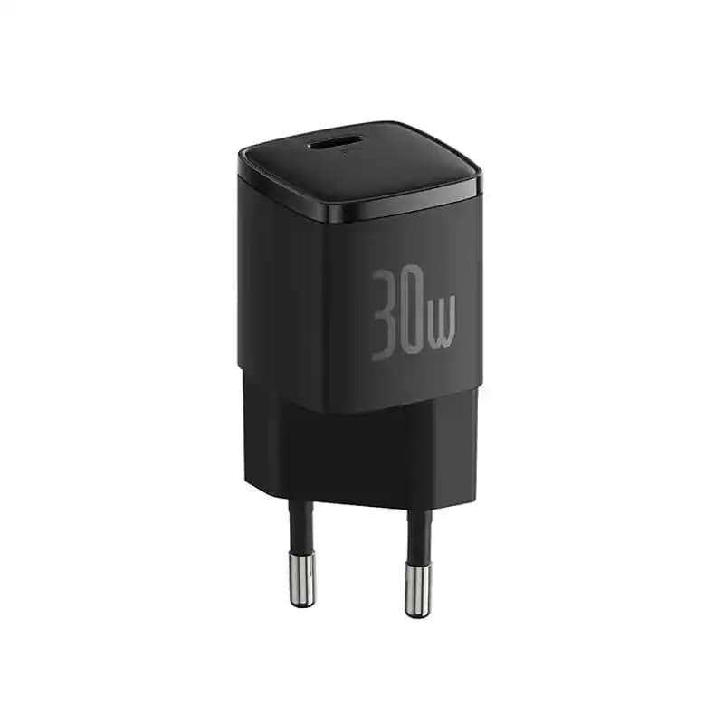 شارژر دیواری 1 پورت باسئوس 30وات مدل Cube Pro CCXF000301 USB-C