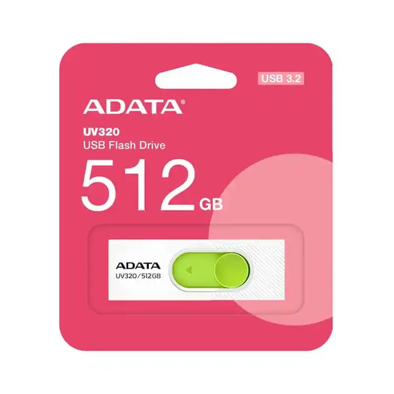 فلش 512 گیگ ای دیتا ADATA UV320 USB3.2 — تصویر ۴