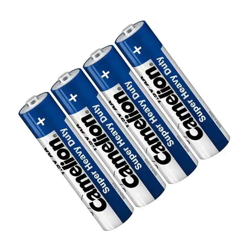 باتری چهارتایی قلمی شیرینگ کملیون Camelion Super Heavy Duty 1.5V AA — تصویر ۳