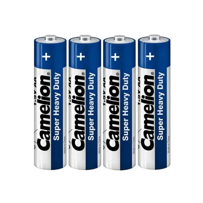 باتری چهارتایی قلمی شیرینگ کملیون Camelion Super Heavy Duty 1.5V AA — تصویر ۲