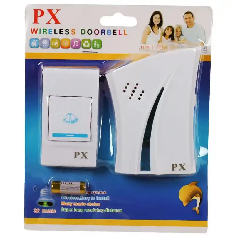 زنگ بی سیم دوشاخه دار PX — تصویر ۷