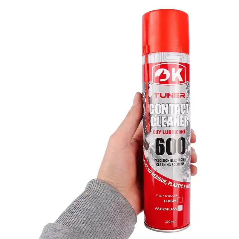 اسپری تمیز کننده خشک Tuner OK Dry 300ml — تصویر ۷