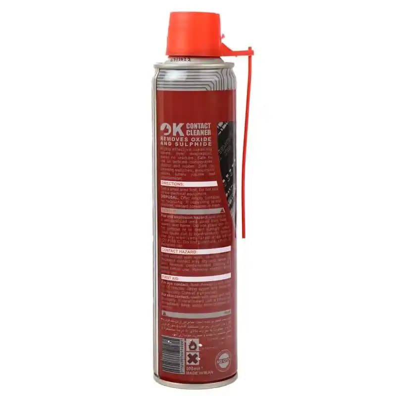 اسپری تمیز کننده خشک Tuner OK Dry 300ml — تصویر ۵