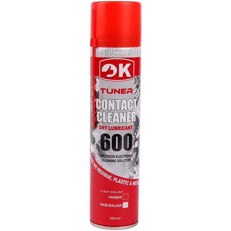 اسپری تمیز کننده خشک Tuner OK Dry 300ml — تصویر ۸