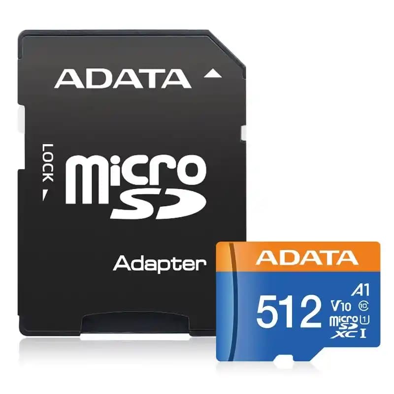 کارت حافظه ای‌دیتا 512 گیگ ADATA Premier 100MB/s همراه با خشاب — تصویر ۴