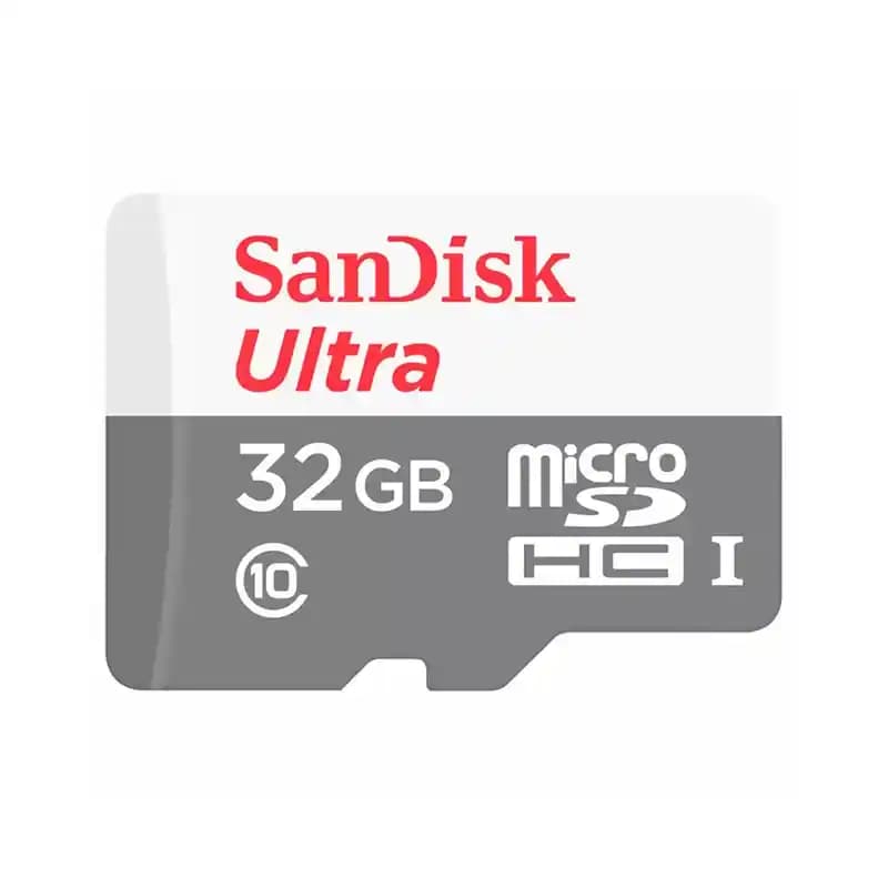 کارت حافظه MicroSDHC سن دیسک مدل Ultra کلاس 10 UHS-I ظرفیت 32 گیگابایت سرعت 100 مگابایت بر ثانیه