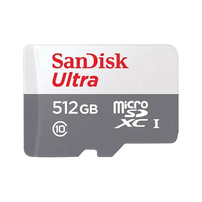 کارت حافظه میکرو 512 گیگ سن دیسک SanDisk Ultra U1 C10 100MB/s — تصویر ۴