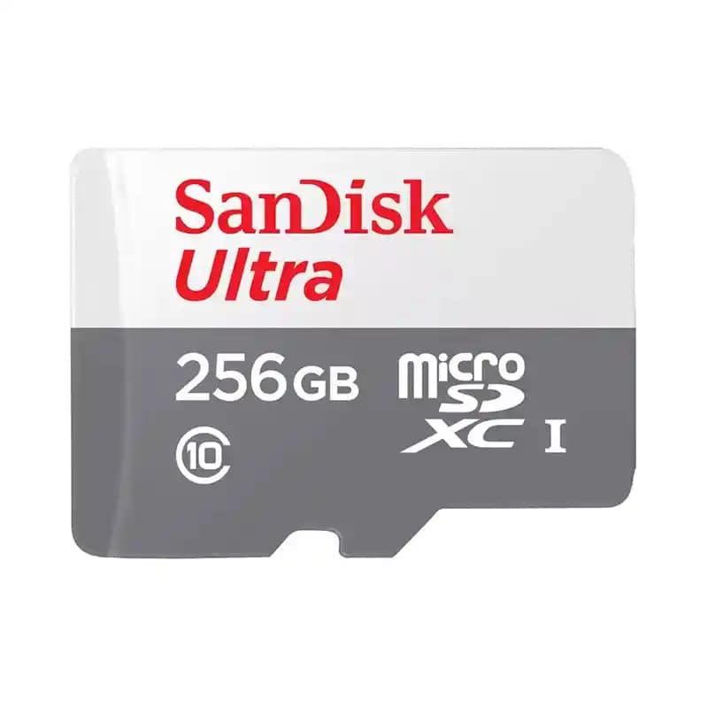 کارت حافظه میکرو 256 گیگ سن دیسک SanDisk Ultra U1 C10 100MB/s