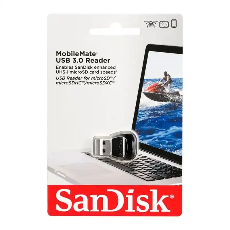 رم ریدر سن دیسک مدل SanDisk B531 MobileMate USB 3.0 — تصویر ۵