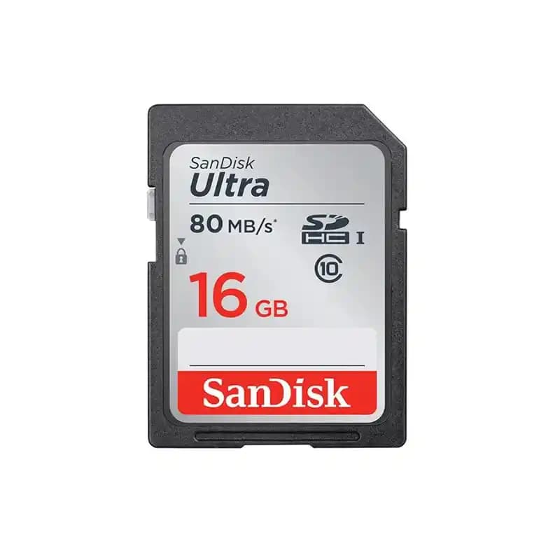 کارت حافظه اس دی سن دیسک 16 گیگ SanDisk Ultra SDHC 80MB/s — تصویر ۴