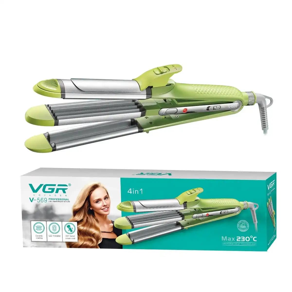 اتو مو چهار کاره وی جی آر VGR V-569 — تصویر ۵