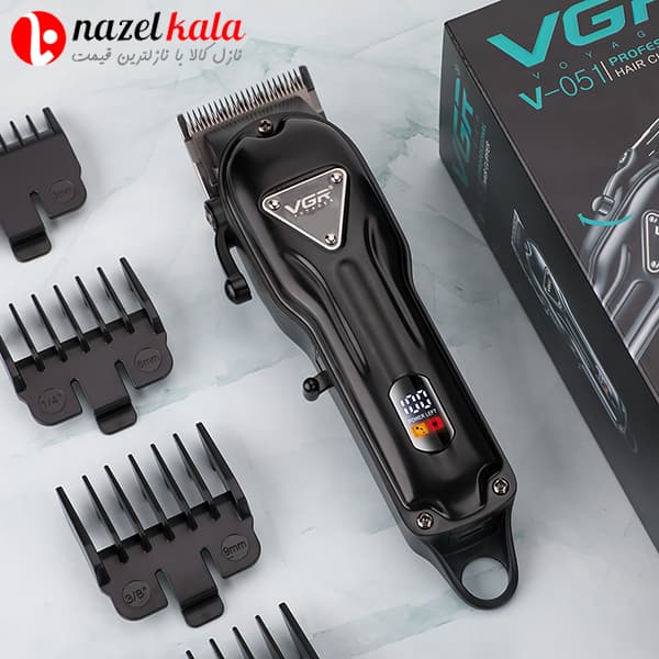 ماشین اصلاح وی جی ار مدل VGR V-051 — تصویر ۴