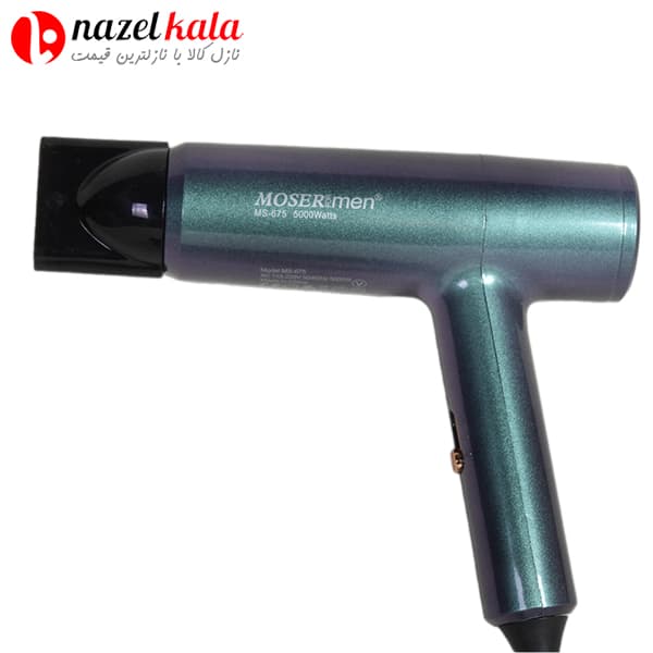 سشوار موزر مدل Moser For Men MS-675 — تصویر ۹