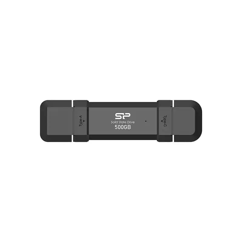 حافظه SSD اکسترنال سیلیکون پاور 500 گیگابایت مدل DS72