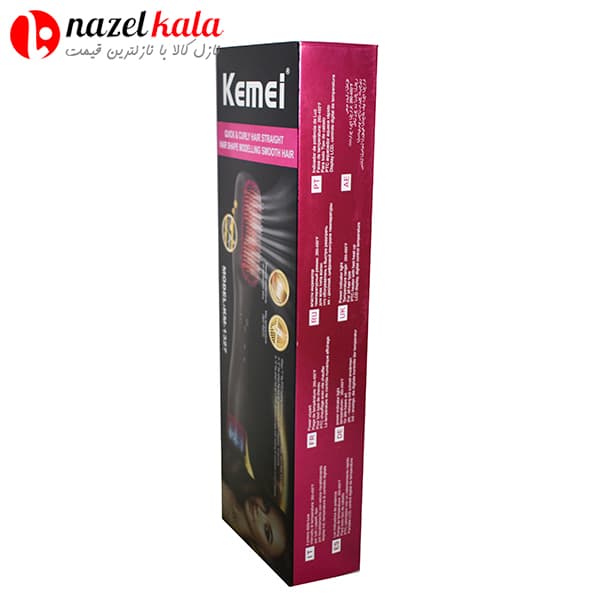 برس حرارتی کیمی مدل KM-1327 — تصویر ۵