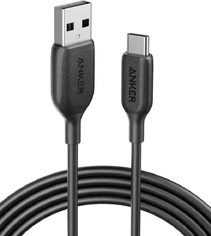 کابل شارژ USB به TYPE-C انکر ANKER A81H5 90cm — تصویر ۳