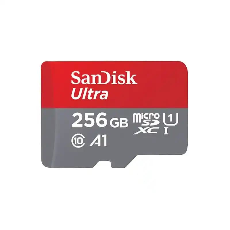 کارت حافظه میکرو 256 گیگ سن دیسک SanDisk Ultra U1 A1 C10 150MB/s — تصویر ۴