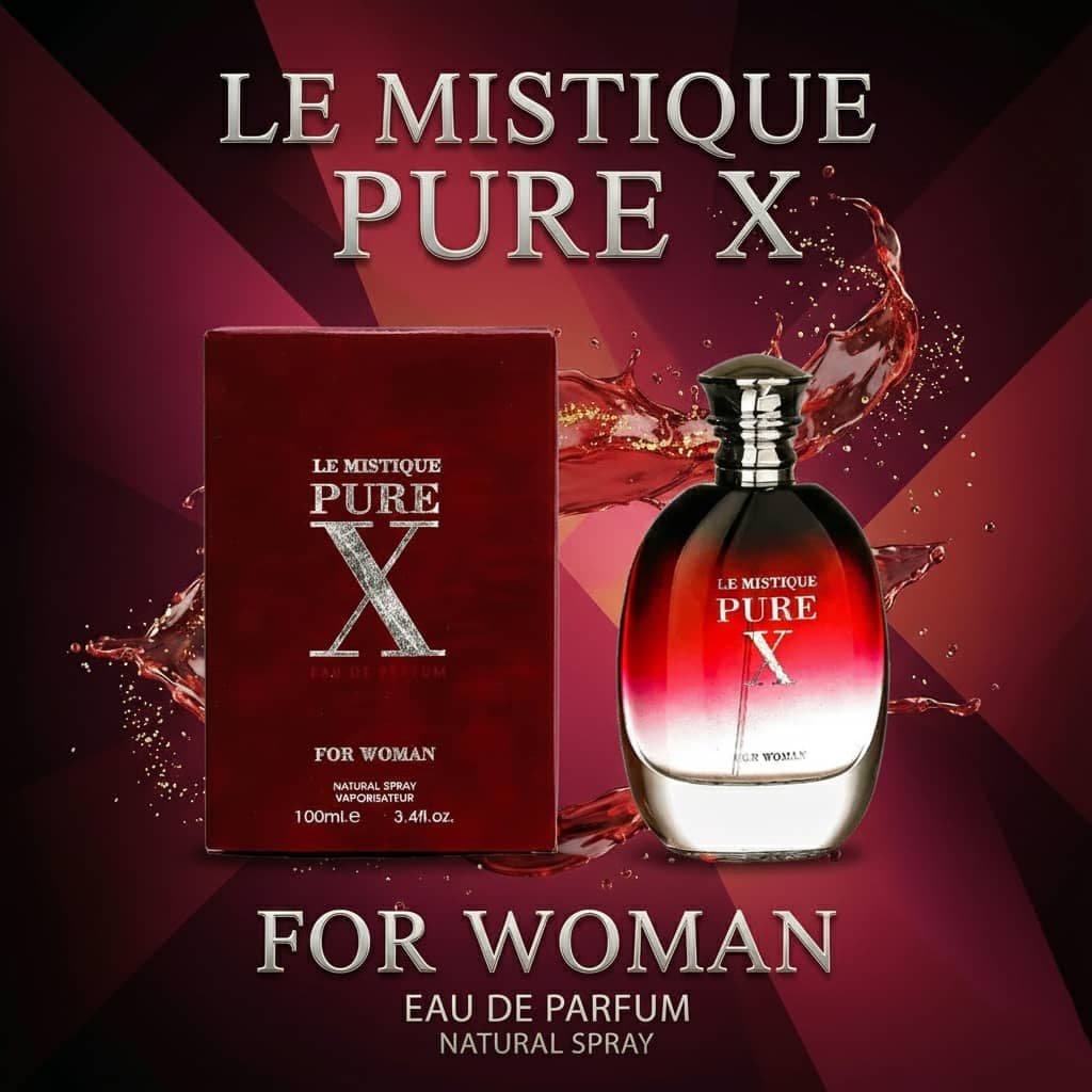 عطر ادکلن زنانه پاکو رابان پیور ایکس اس فراگرنس ورد مدل پیور ایکس فور وومن (Fragrance Pure X For Women) حجم 100 میل