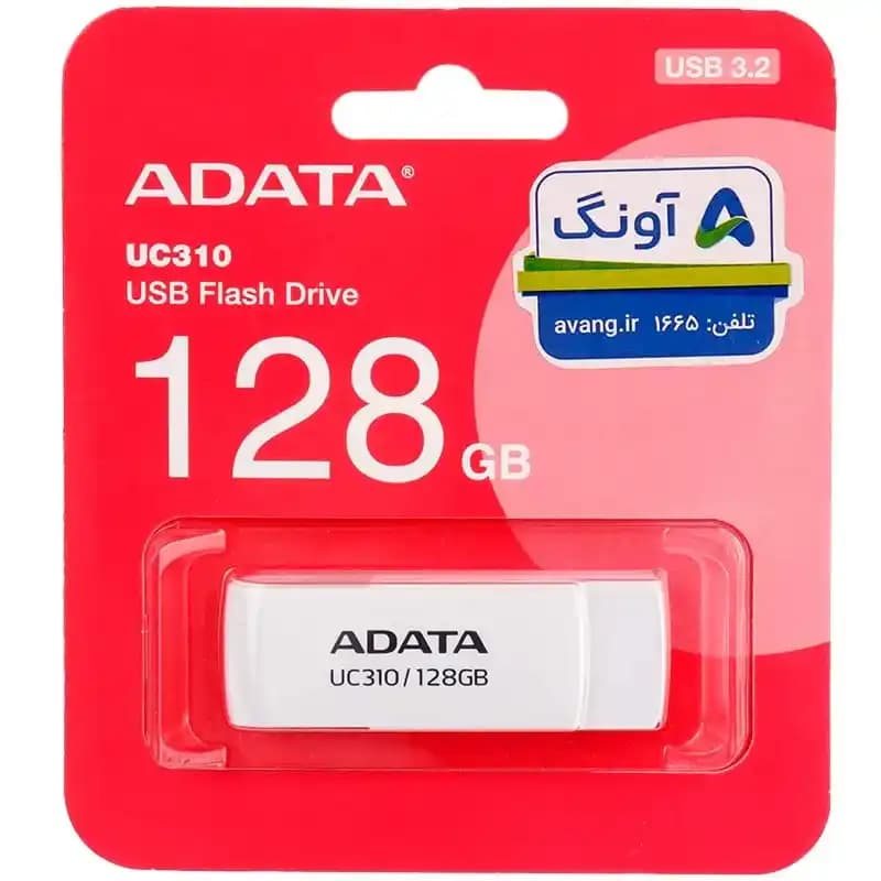 فلش 128 گیگ ای دیتا ADATA UC310 USB3.2 — تصویر ۴