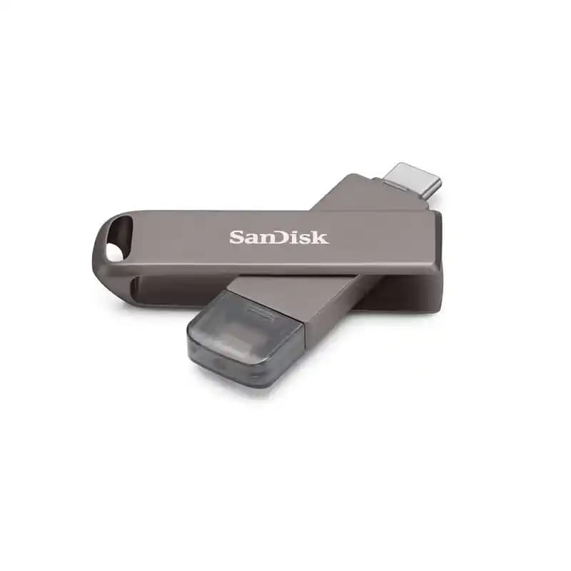 فلش 256 گیگابایت سن دیسک SanDisk IXPAND Flash Drive Luxe USB3.1 — تصویر ۶