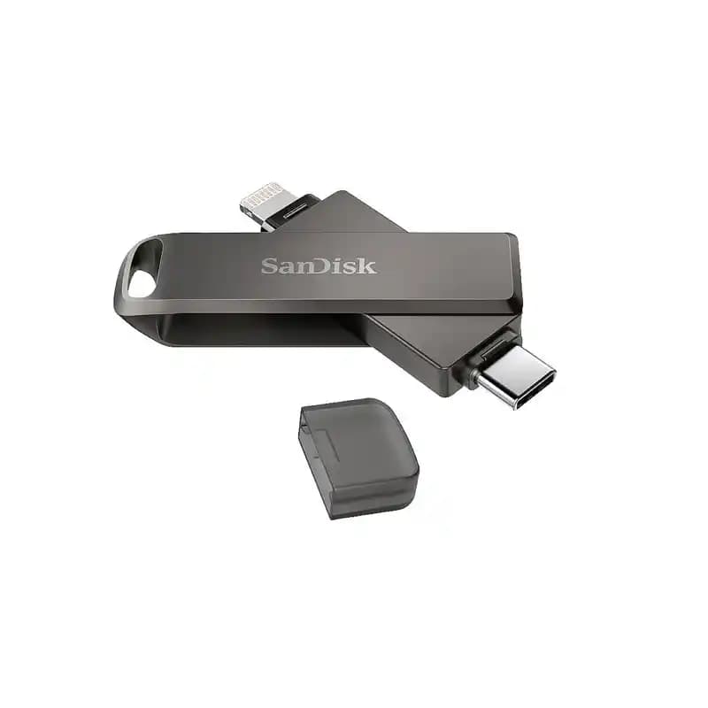 فلش 256 گیگابایت سن دیسک SanDisk IXPAND Flash Drive Luxe USB3.1 — تصویر ۷