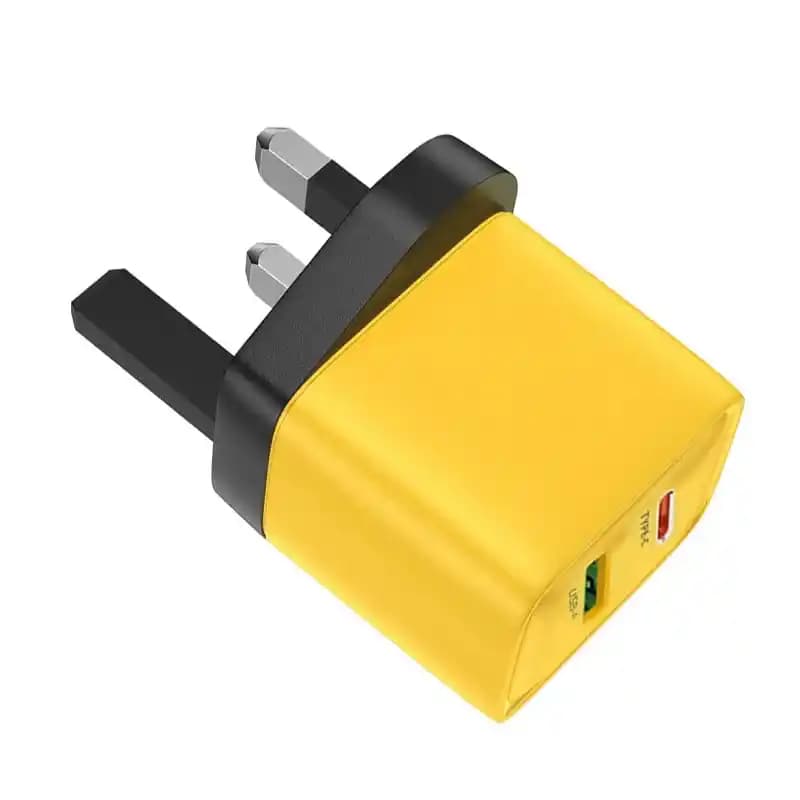 کلگی فست شارژ 3Pin PD QC3.0 35W — تصویر ۲