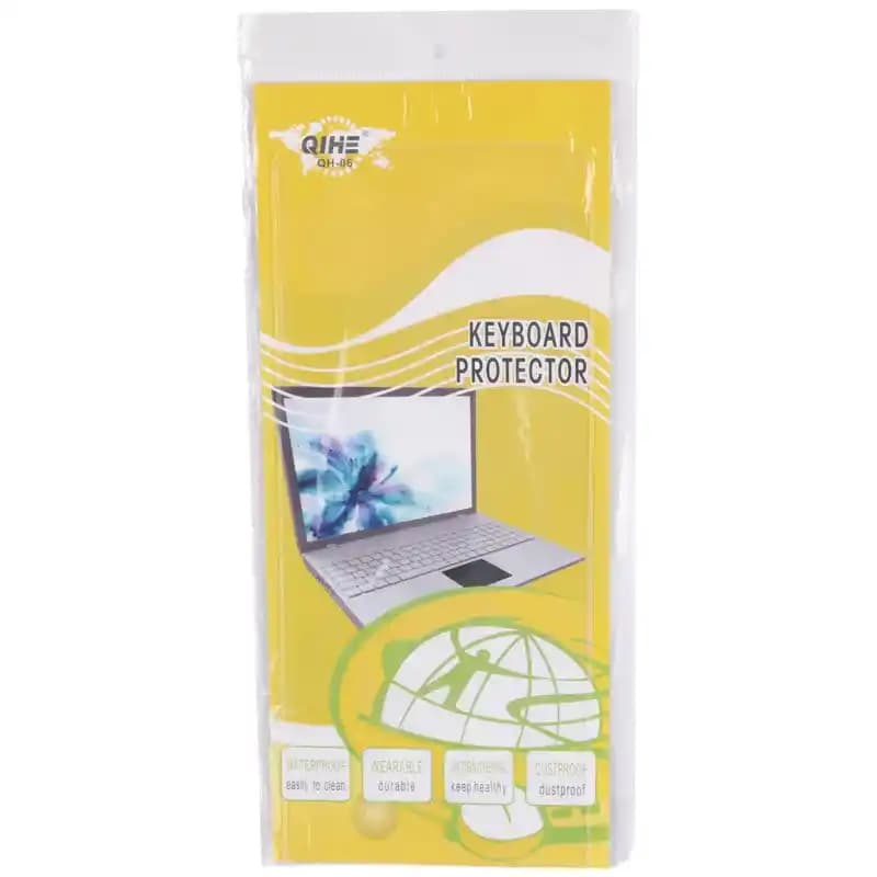 کاور کیبورد ژله ای لپ تاپ Qihe QH-06 — تصویر ۷