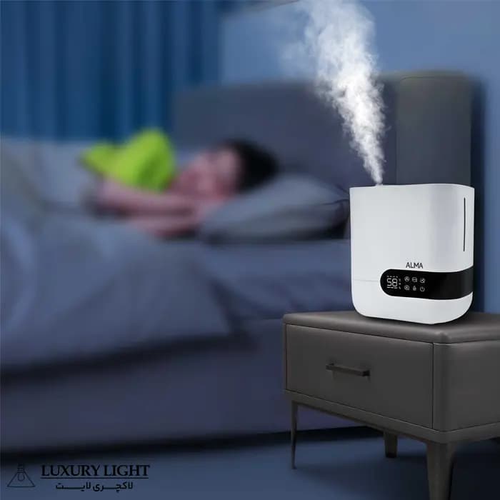 دستگاه بخور سرد و گرم آلماپرایم مدل HCW-372 — تصویر ۷