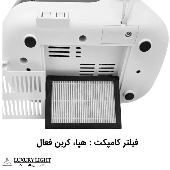 دستگاه بخور سرد و گرم آلماپرایم مدل HCW-372 — تصویر ۵