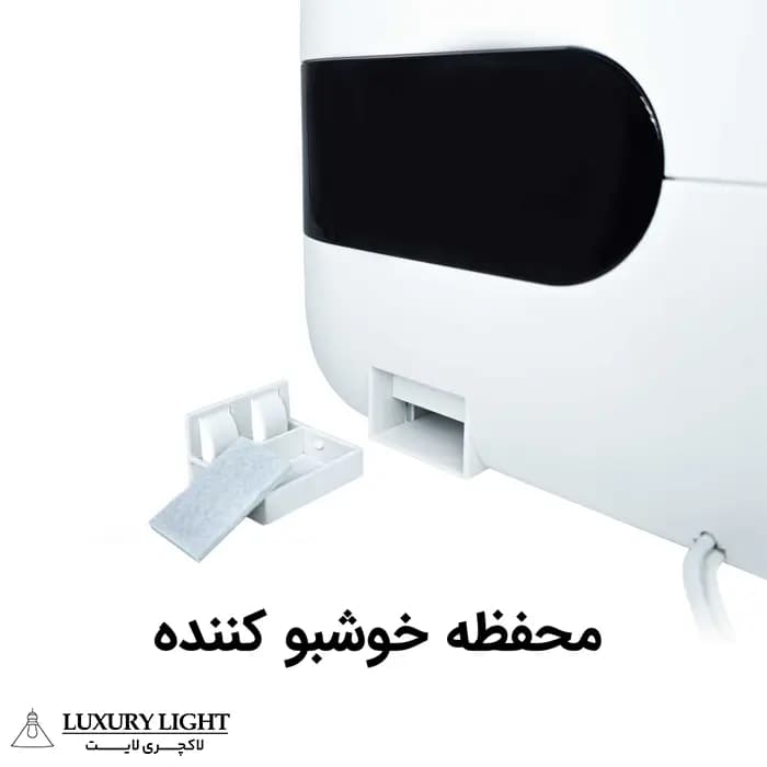 دستگاه بخور سرد و گرم آلماپرایم مدل HCW-372 — تصویر ۹