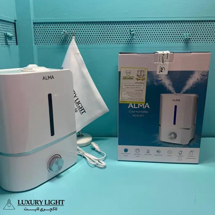 دستگاه بخور سرد آلماپرایم مدل HCM-371 — تصویر ۱۱