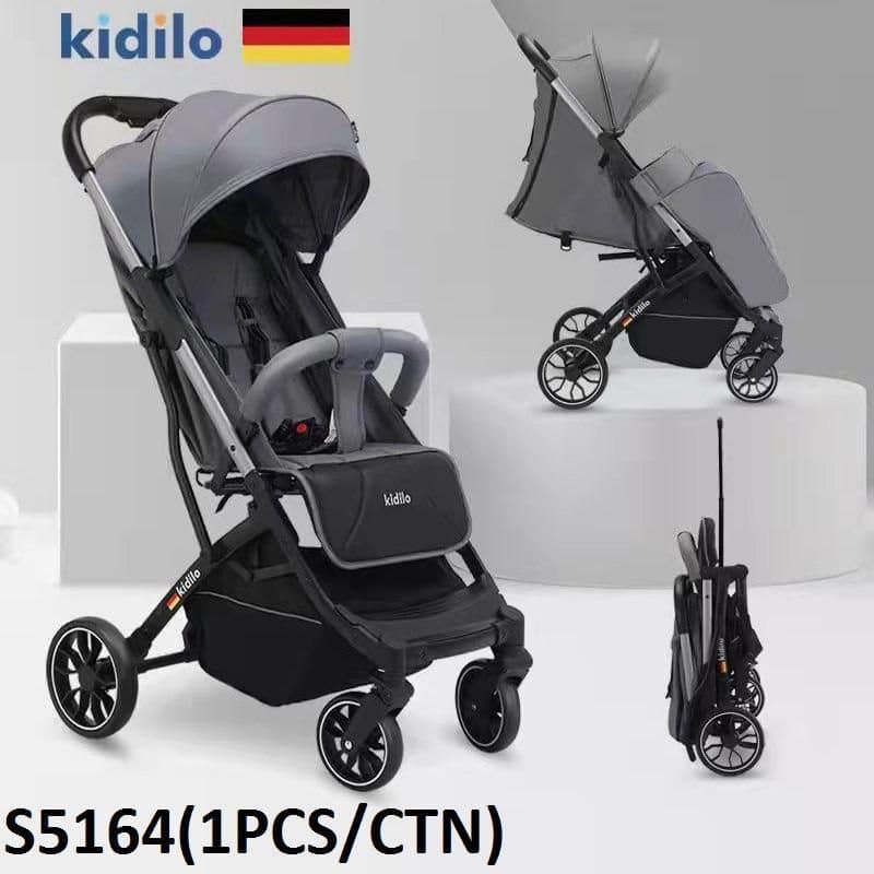 کالسکه چمدانی کیدیلو با کاور پا kidilo مدل k20 — تصویر ۹
