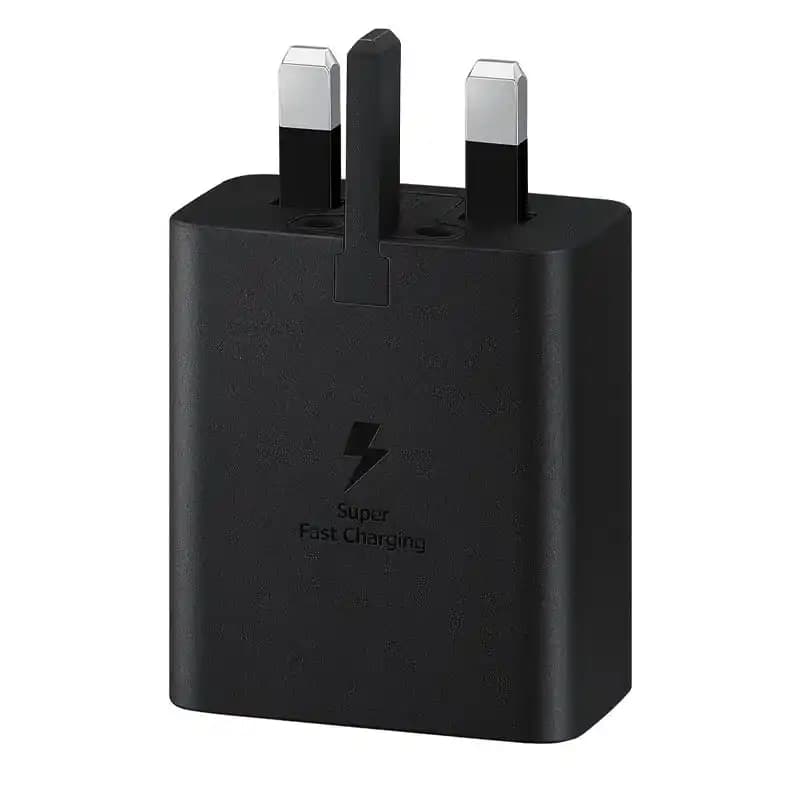 کلگی فست شارژ اورجینال Samsung 3Pin PD 45W Type-C + کابل تایپ سی — تصویر ۷