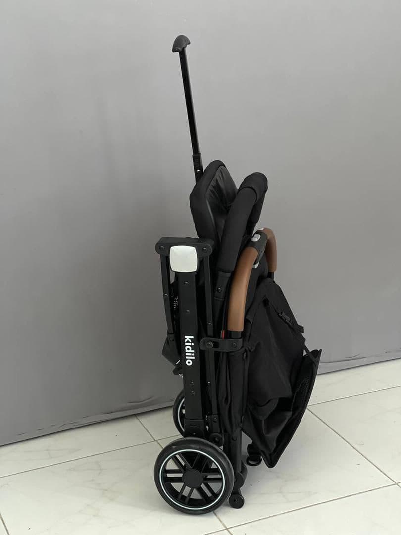 کالسکه چمدانی کیدیلو kidilo چرخ بزرگ مدل k09 — تصویر ۳