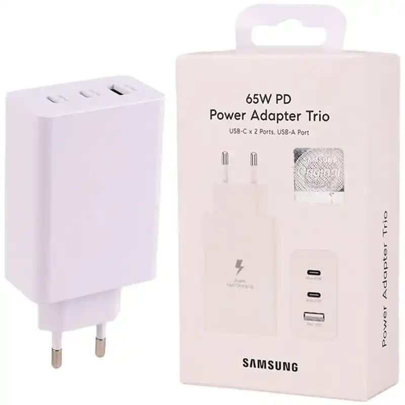 کلگی فست شارژ اورجینال Samsung 3Pin PD 65W Type-C — تصویر ۸
