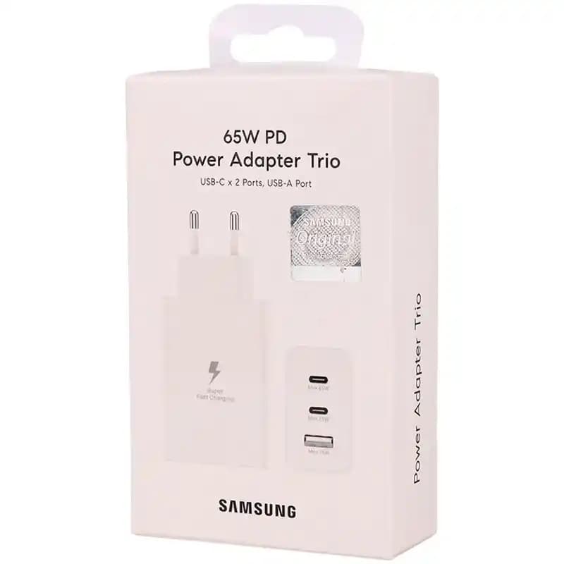 کلگی فست شارژ اورجینال Samsung 3Pin PD 65W Type-C — تصویر ۹