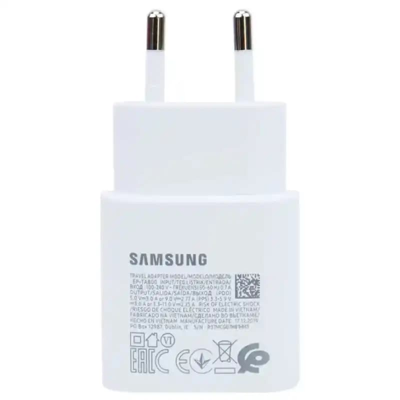 کلگی فست شارژ اورجینال Samsung 2Pin PD 25W Type-C — تصویر ۱۱